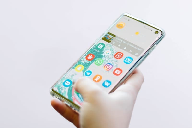 Android mobile app