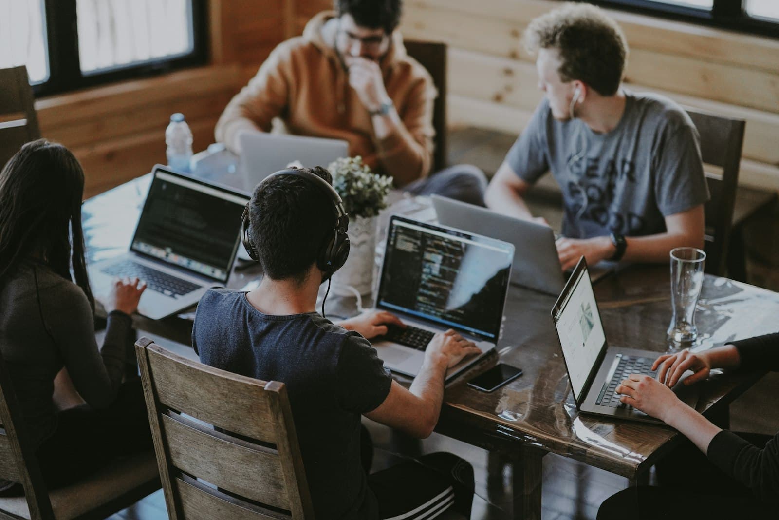 Mobile development team