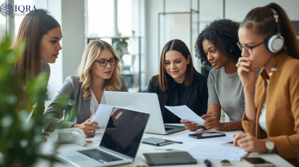 Salesforce team collaboration