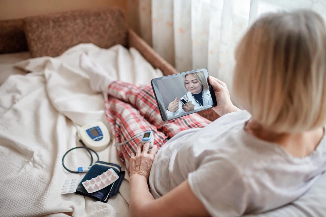 Remote patient monitoring