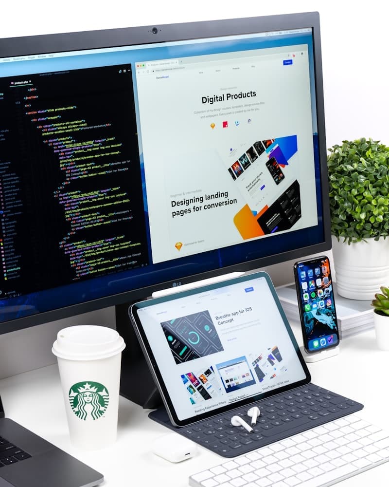 Web and mobile devices