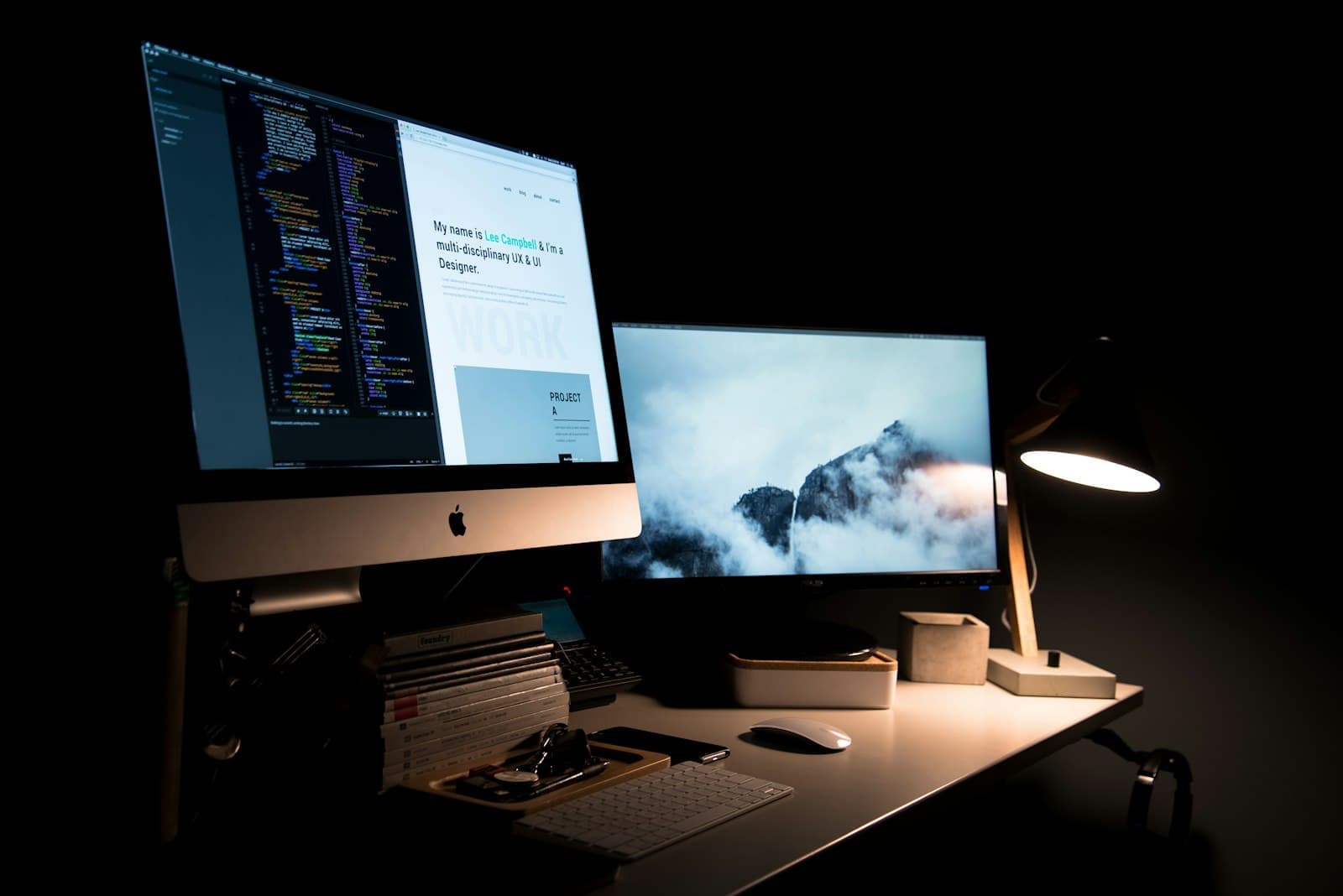 Web development setup
